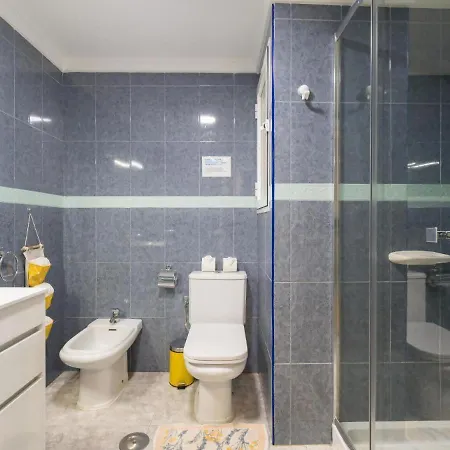 Casita Canaria Playa Beachfront Access & Lateral Ocean View With Terrace شقة