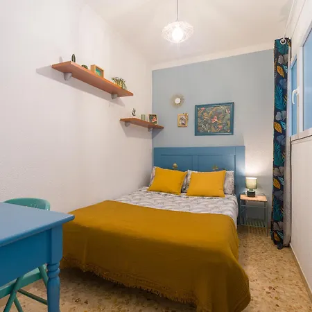 شقة Casita Canaria Playa Beachfront Access & Lateral Ocean View With Terrace *