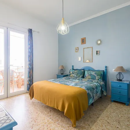 شقة Casita Canaria Playa Beachfront Access & Lateral Ocean View With Terrace