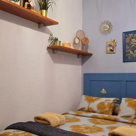 Casita Canaria Playa Beachfront Access & Lateral Ocean View With Terrace شقة