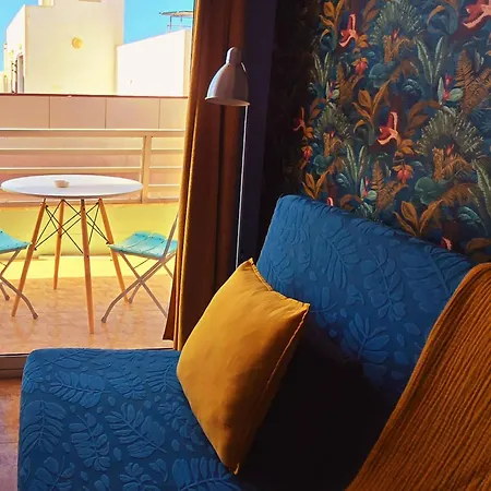 Casita Canaria Playa Beachfront Access & Lateral Ocean View With Terrace شقة لاس بالماس دي غران كاناريا